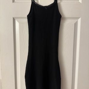 Brandy Melville Black Bodycon Dress